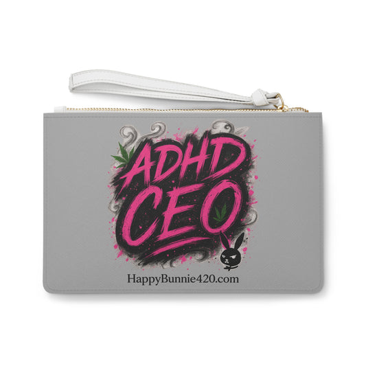 ADHD CEO Clutch Bag
