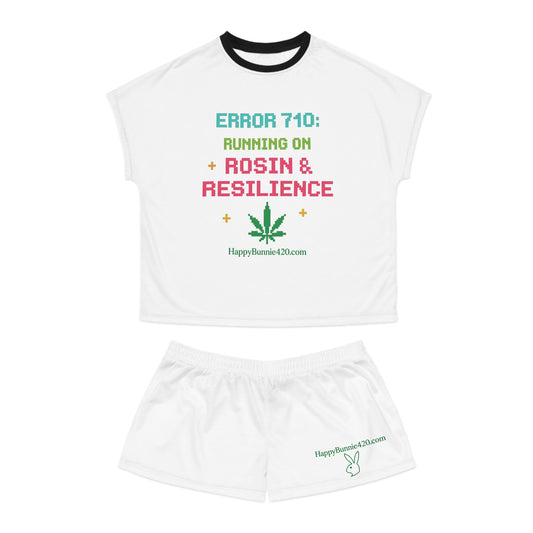 Error 710 Pajama Set – Running on Rosin & Resilience