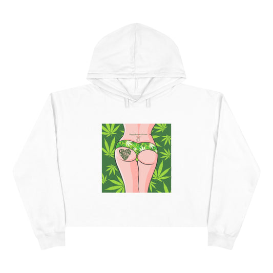 Classy B*tch Crop Hoodie