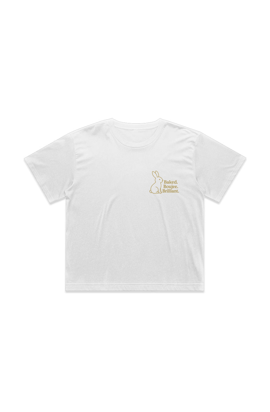 Triple B Bunnie Crop Tee