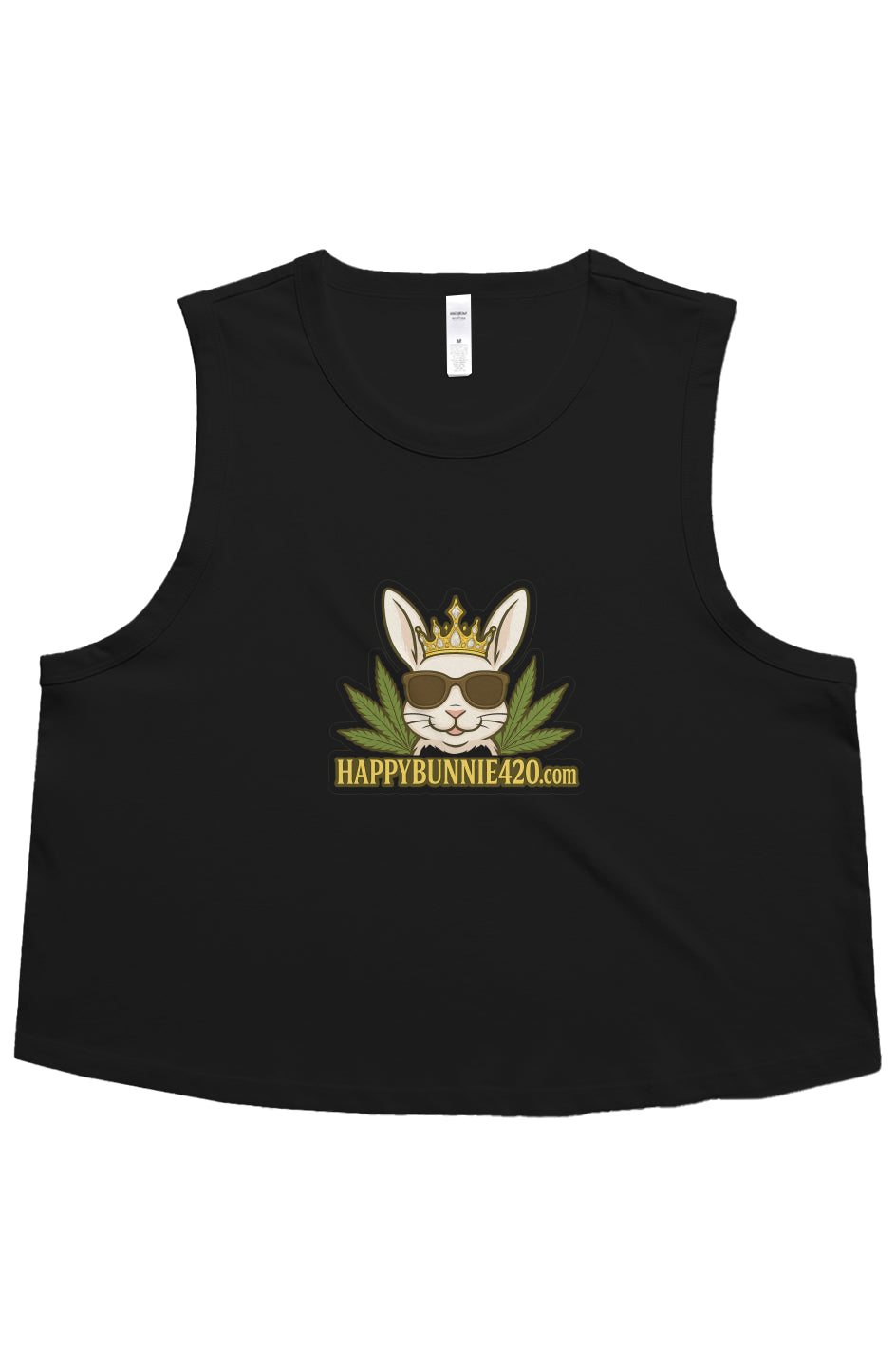 Queen Bunnie Crop Tank