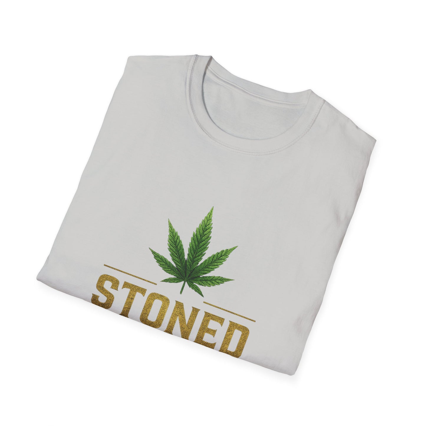 Stoned Not Stupid Tee (For the High-Functioning Man)