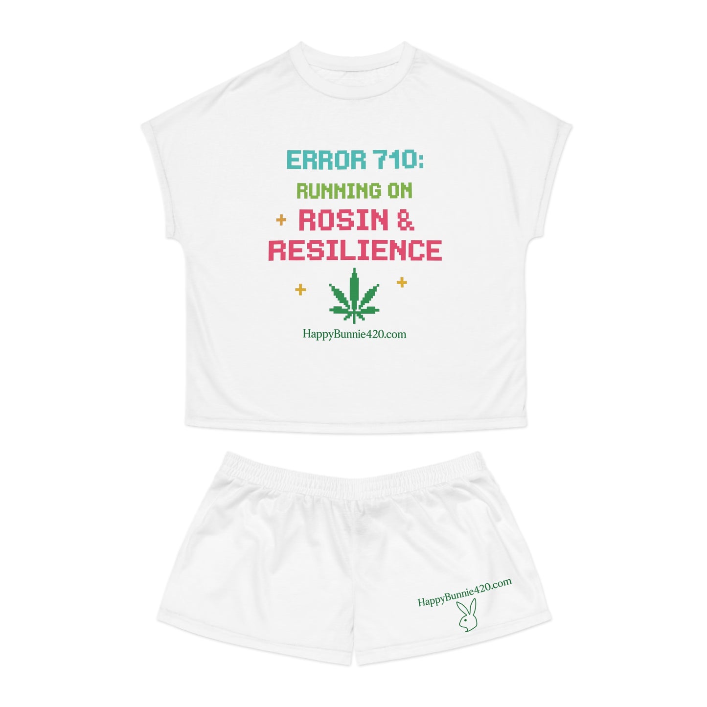 Error 710 Pajama Set – Running on Rosin & Resilience