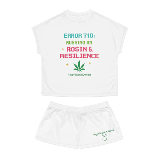 Error 710 Pajama Set – Running on Rosin & Resilience