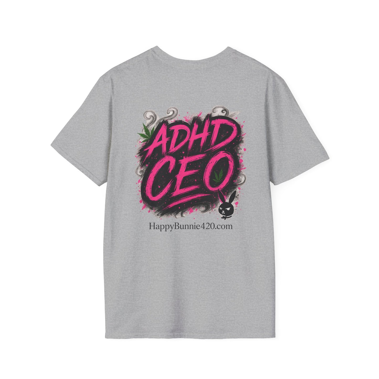 ADHD CEO Unisex Softstyle T-Shirt