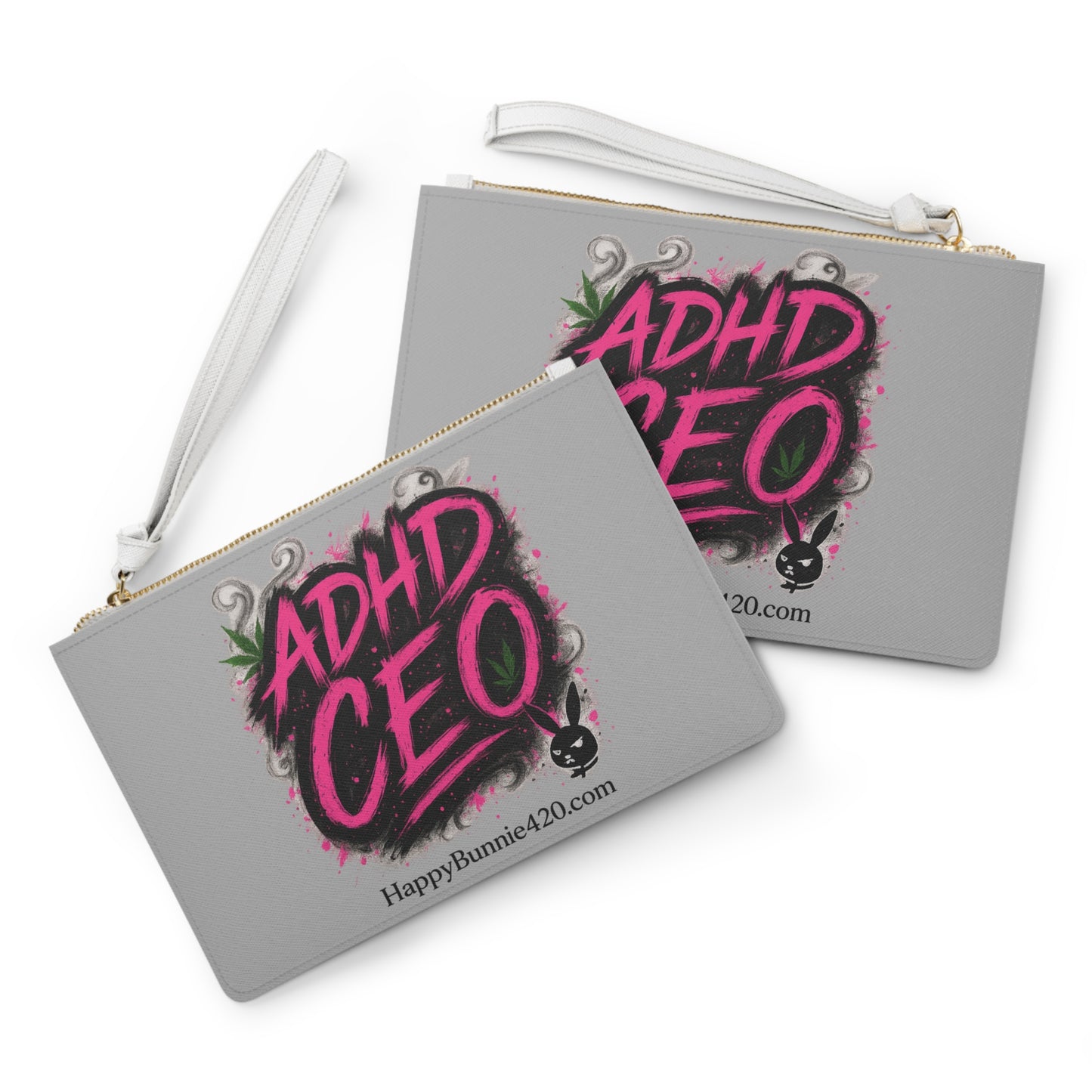 ADHD CEO Clutch Bag