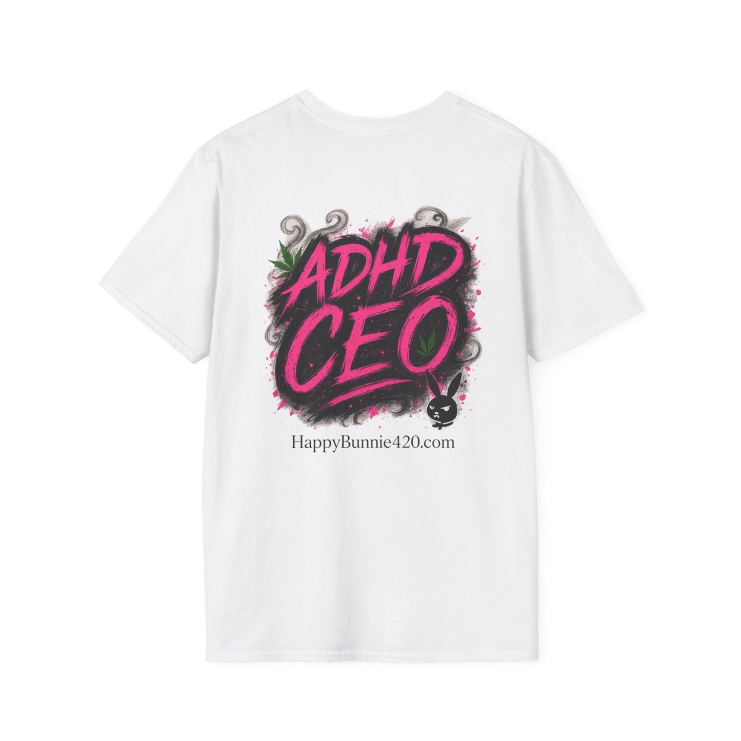 ADHD CEO Unisex Softstyle T-Shirt