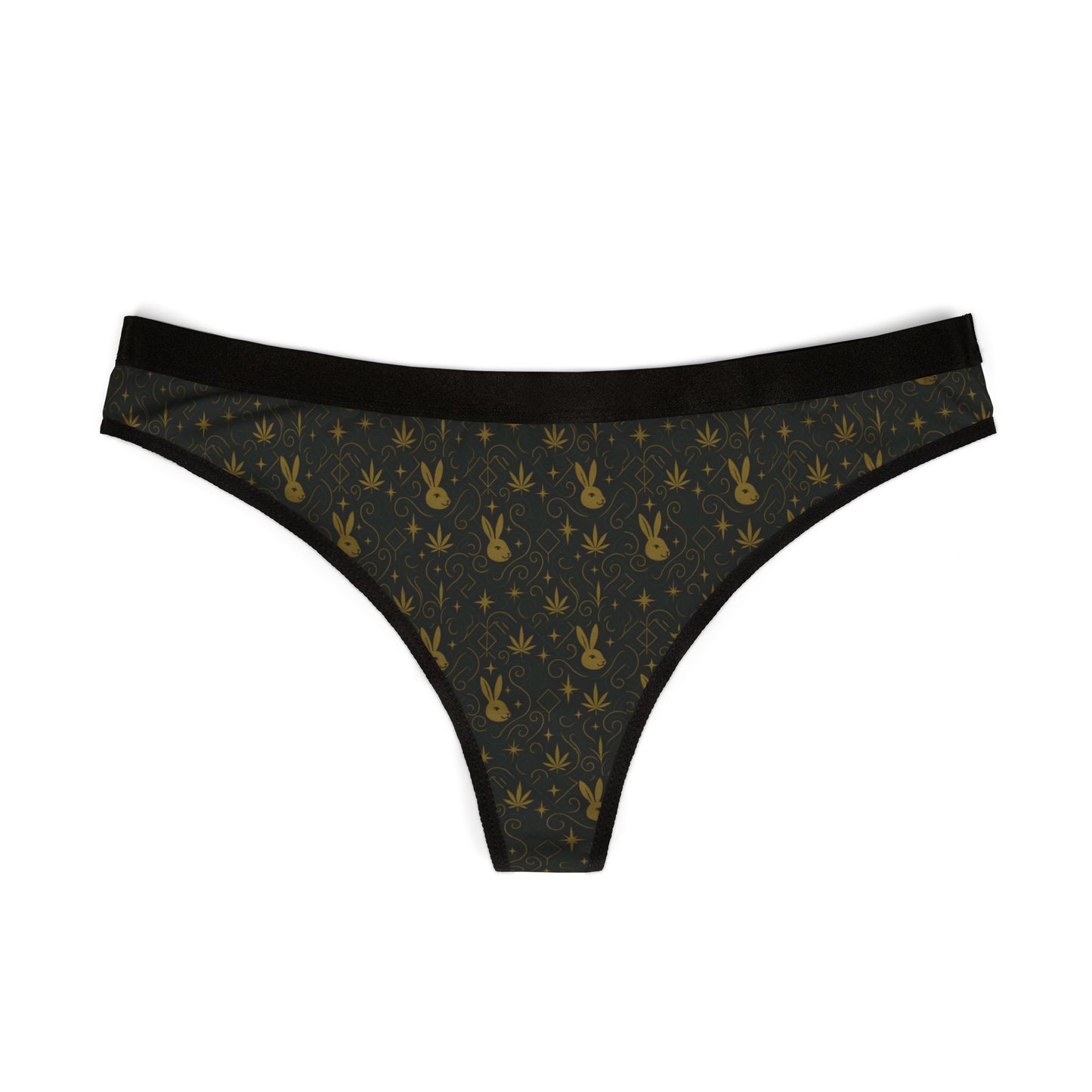 Bunnie Print Women's Thong