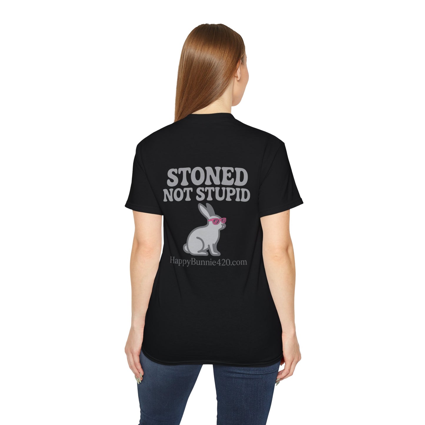 Stoned Not Stupid Tee