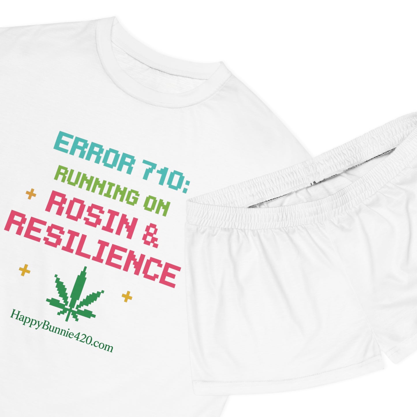 Error 710 Pajama Set – Running on Rosin & Resilience