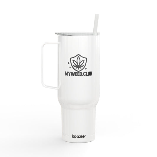 MyWeed.Club Insulated Tumbler - 40oz