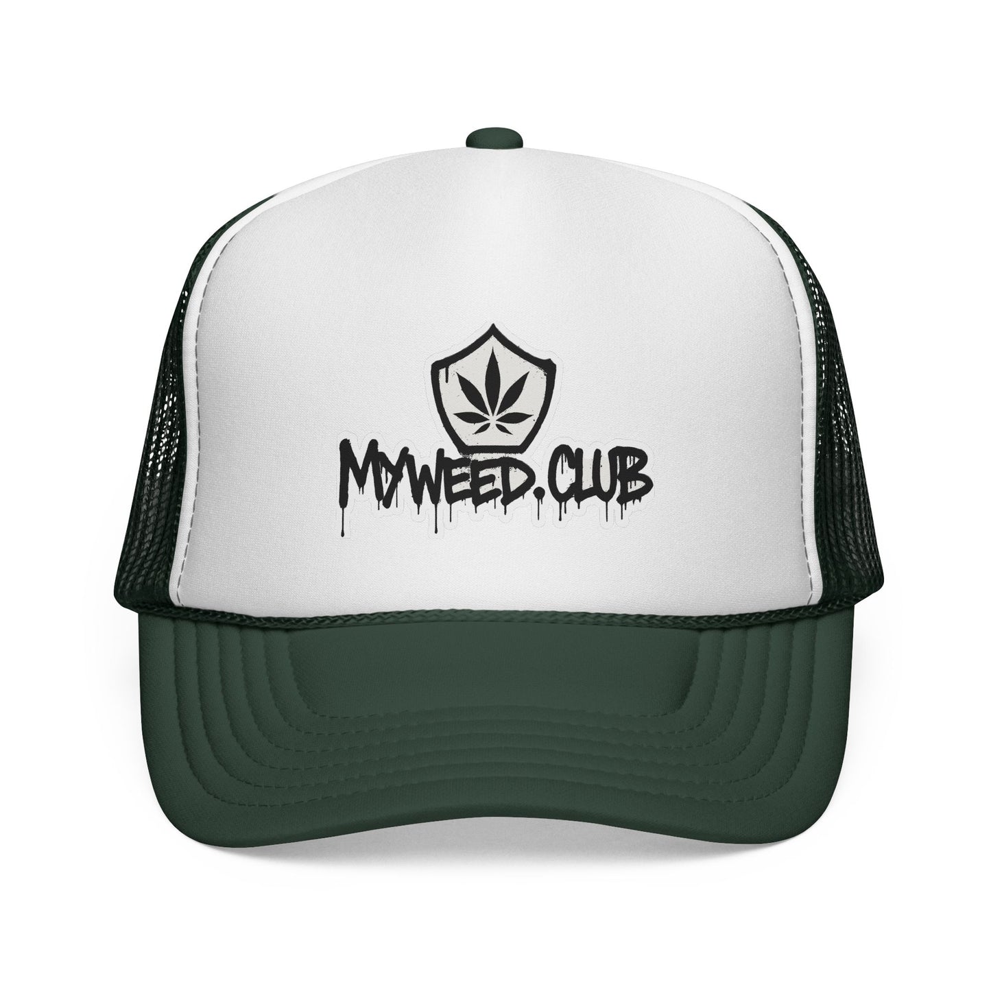 MyWeed.Club Trucker Hat