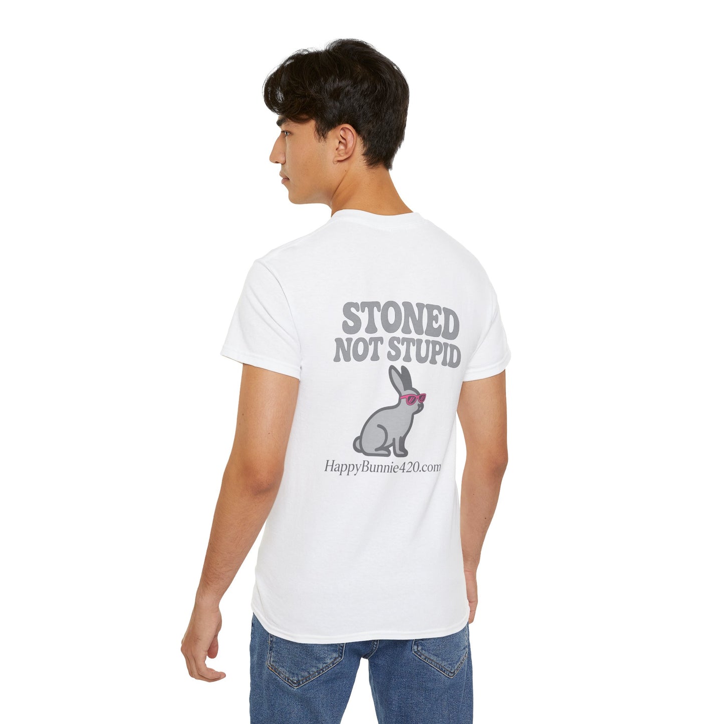 Stoned Not Stupid Tee