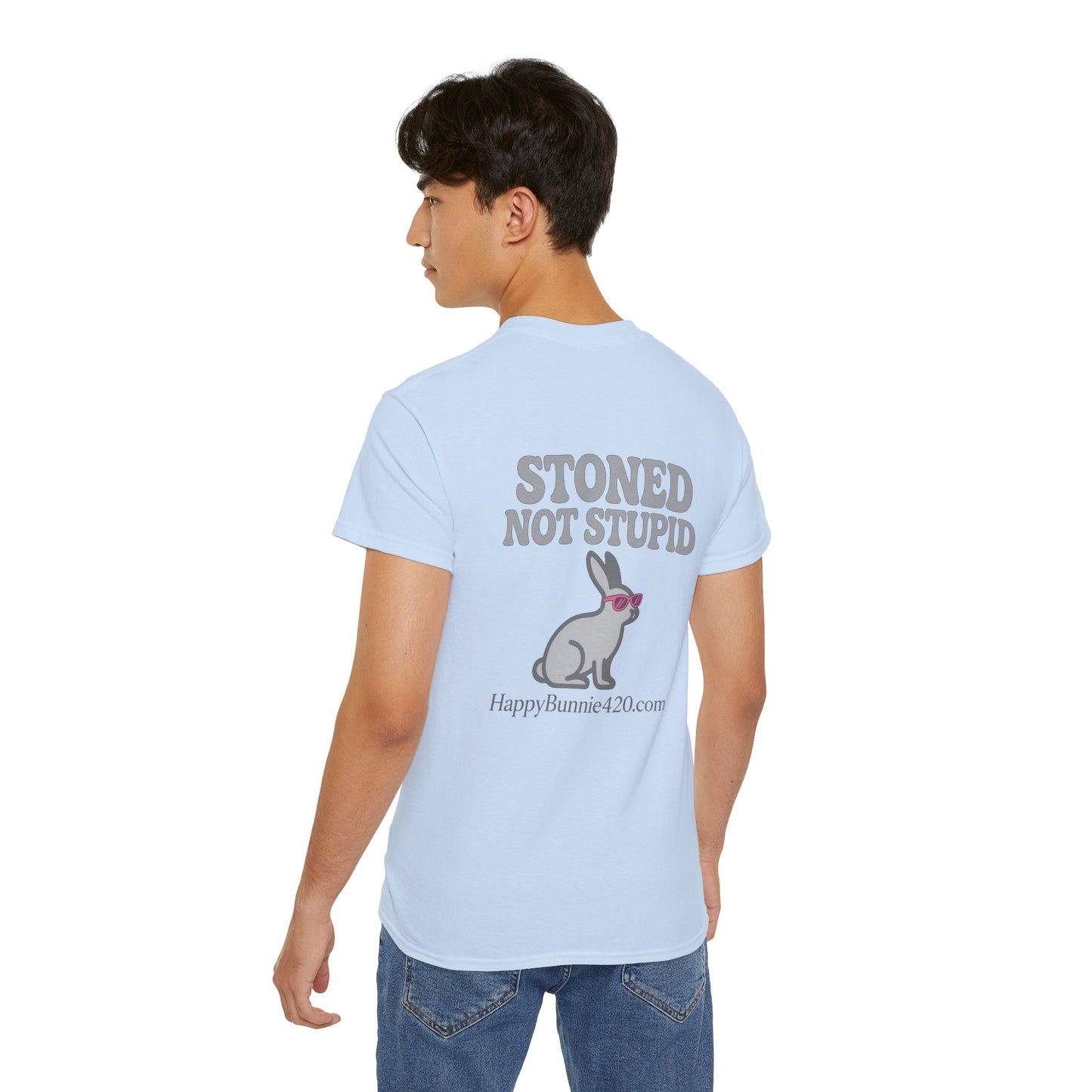 Stoned Not Stupid Tee