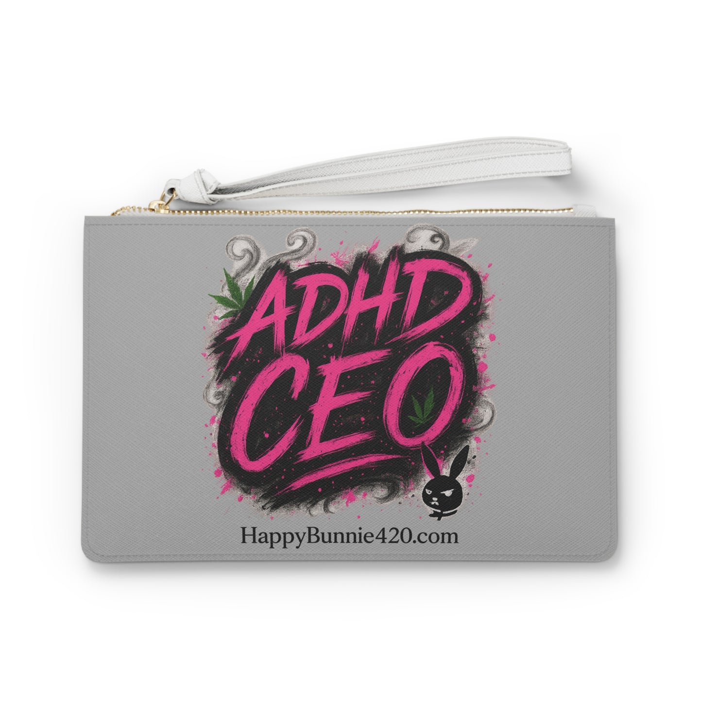 ADHD CEO Clutch Bag