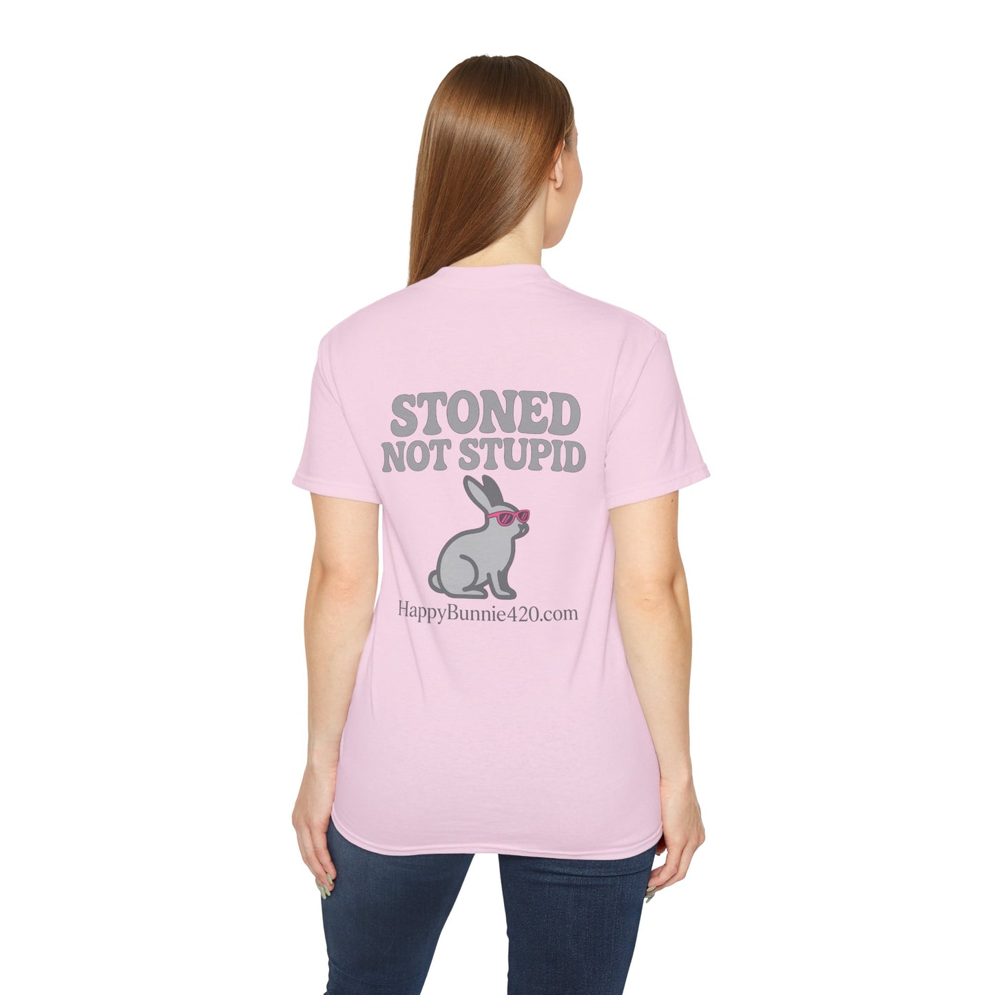 Stoned Not Stupid Tee