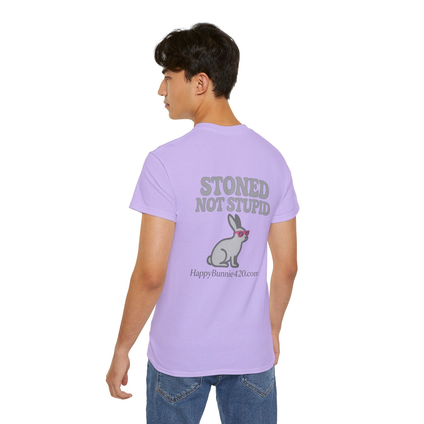 Stoned Not Stupid Tee