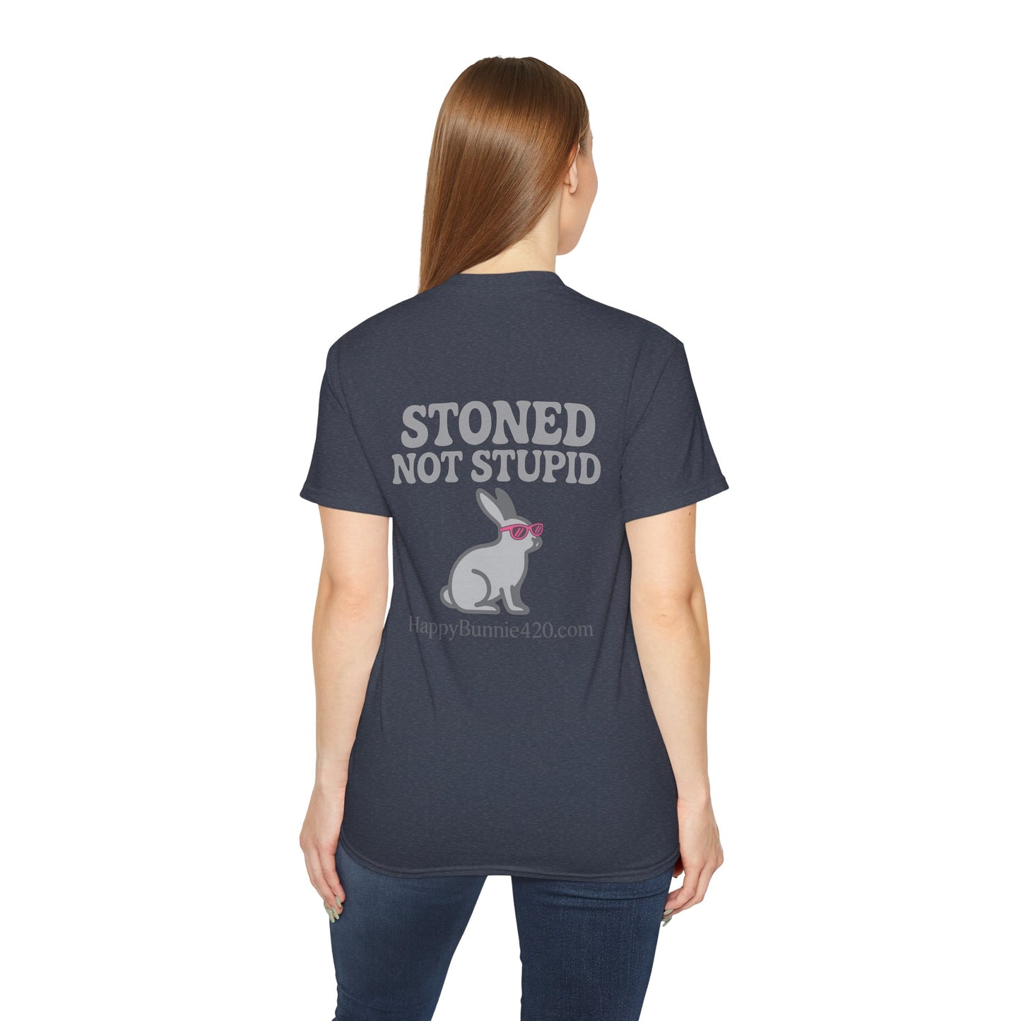 Stoned Not Stupid Tee