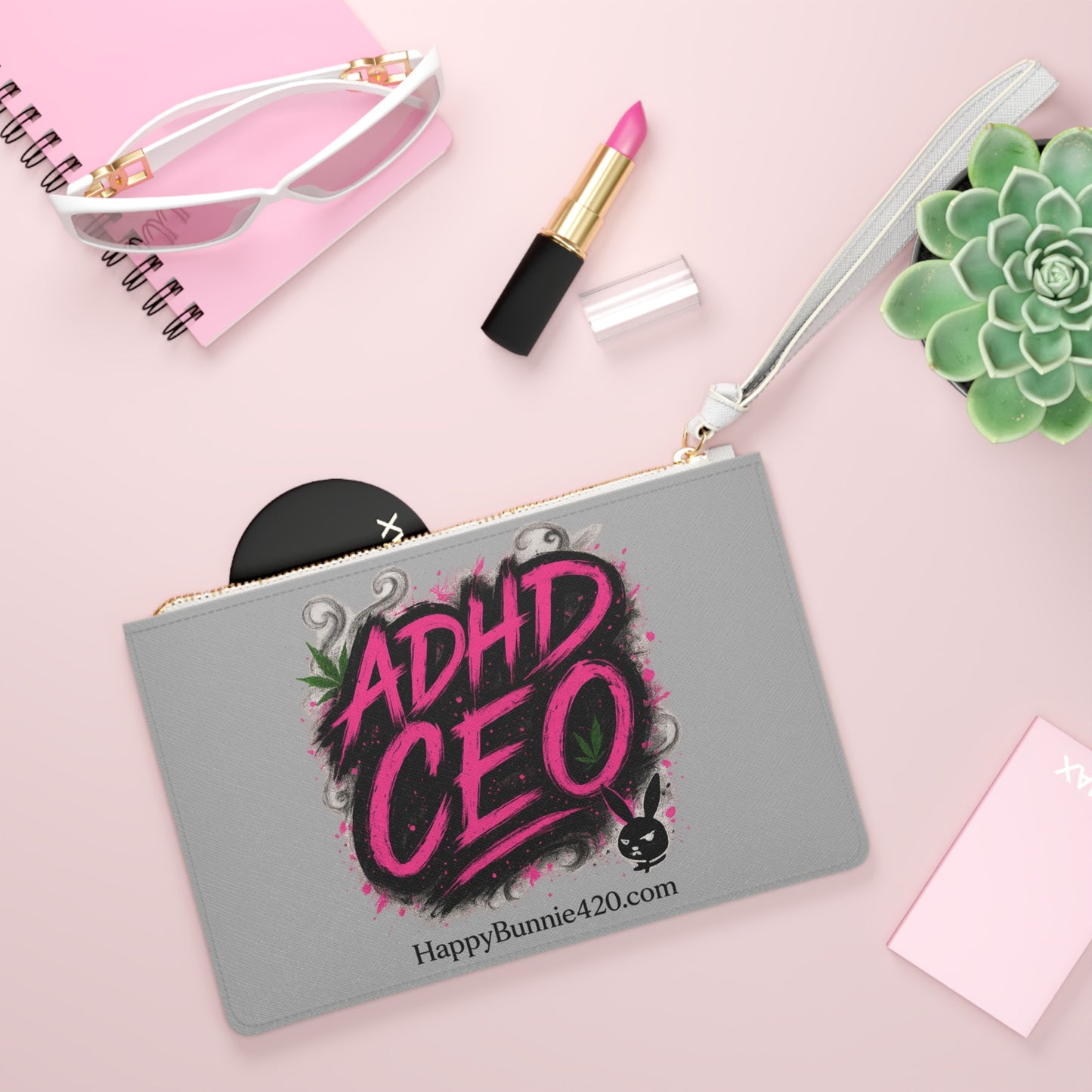 ADHD CEO Clutch Bag