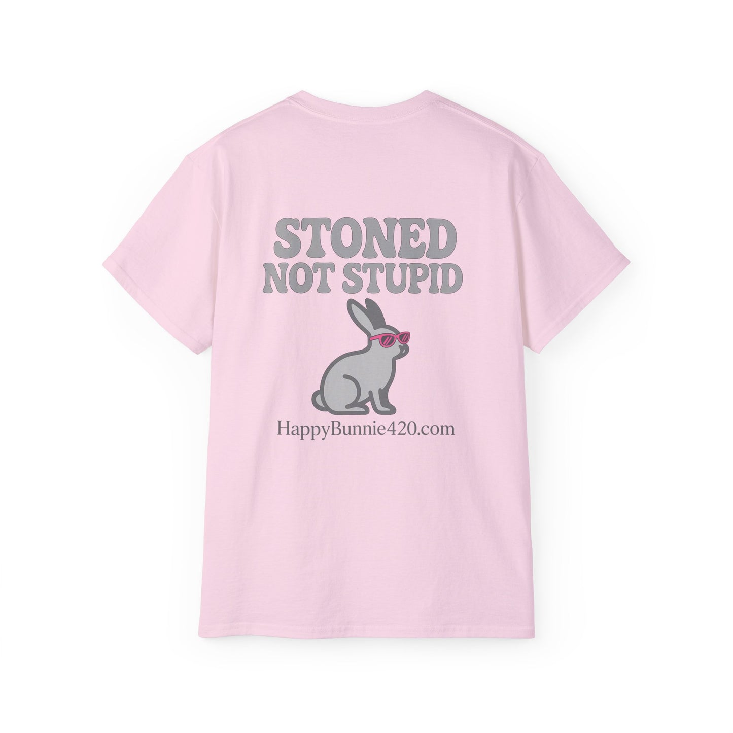 Stoned Not Stupid Tee