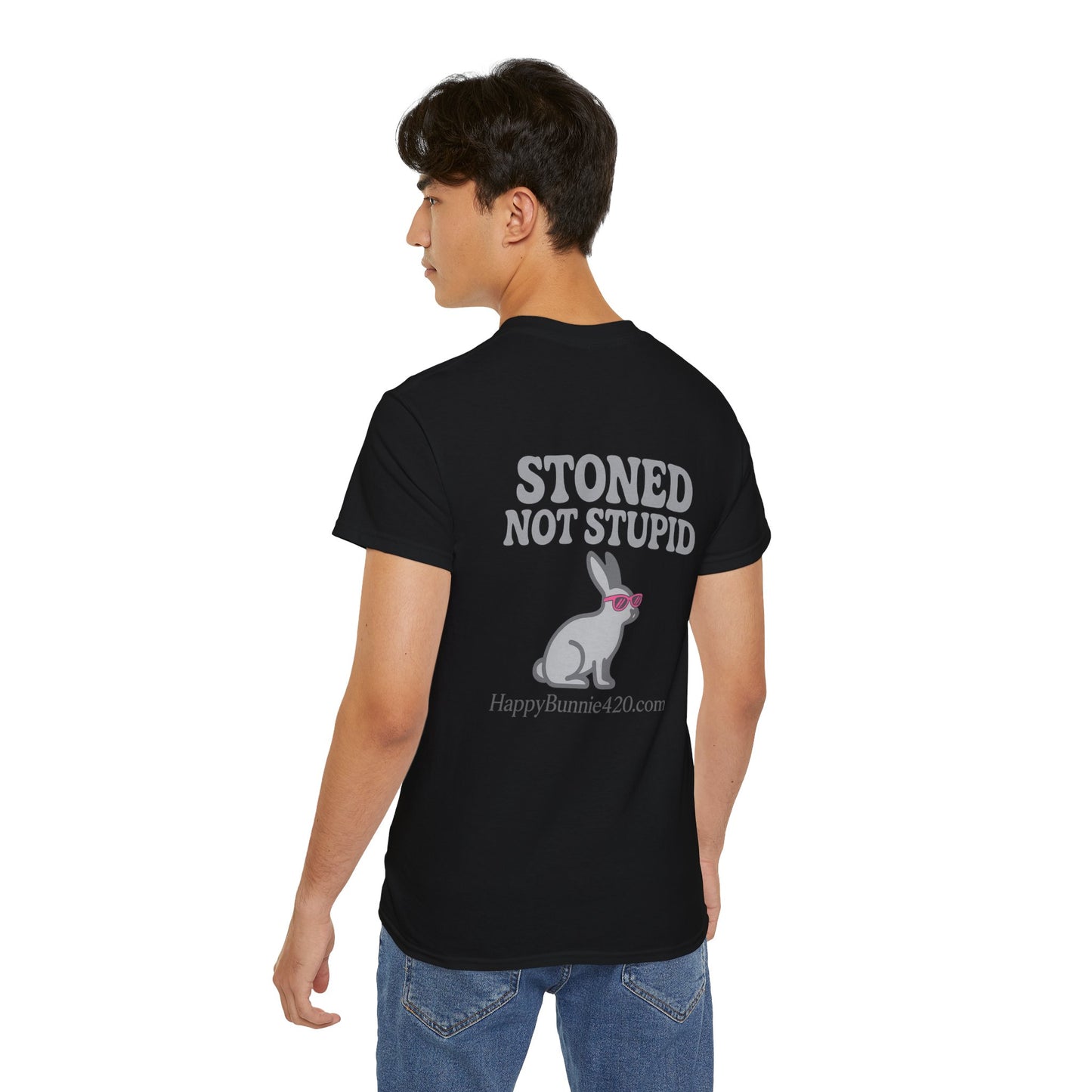 Stoned Not Stupid Tee