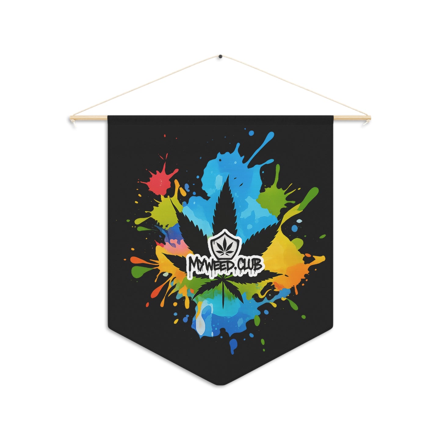 MyWeed.Club Pennant
