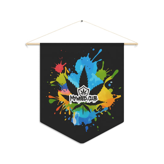 MyWeed.Club Pennant