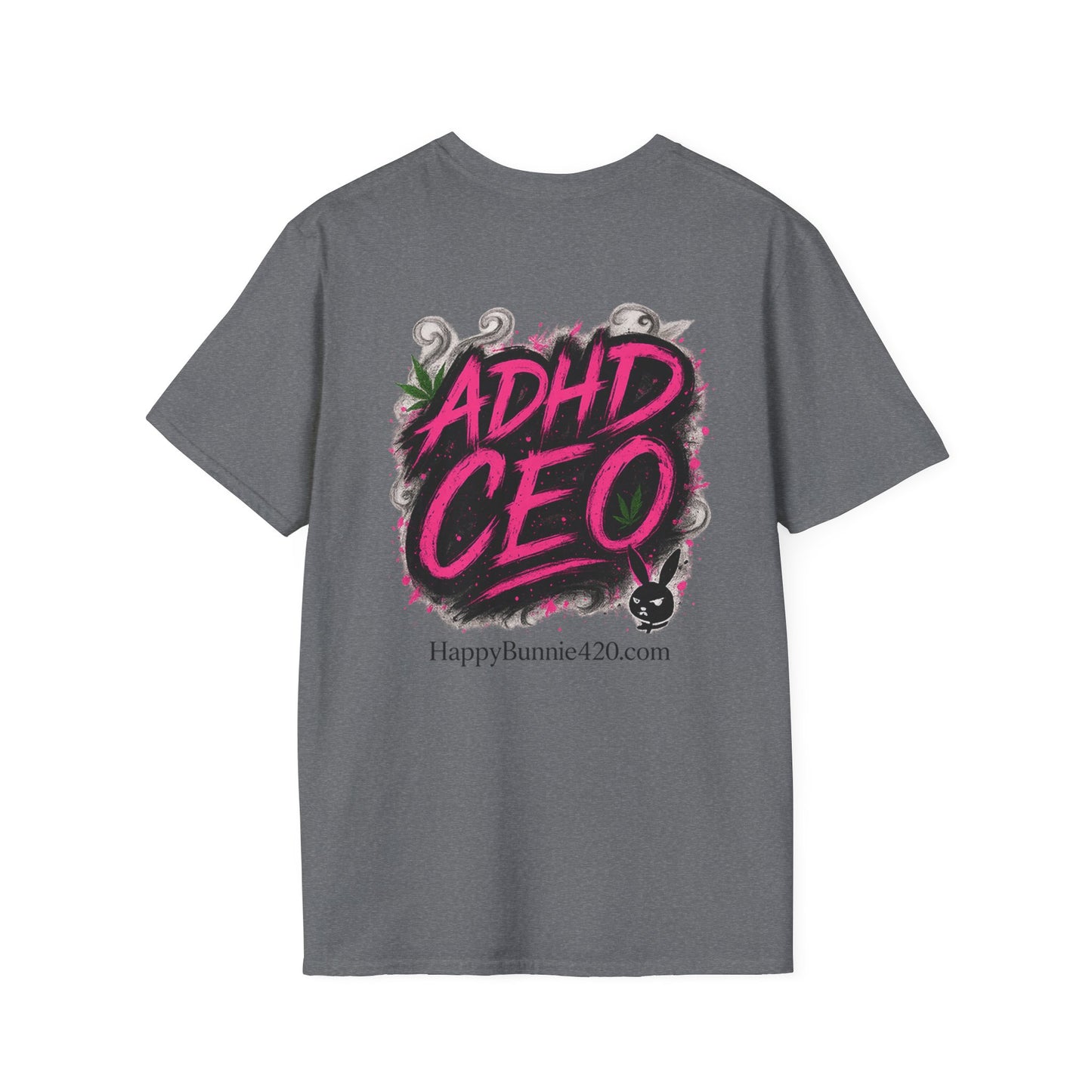 ADHD CEO Unisex Softstyle T-Shirt