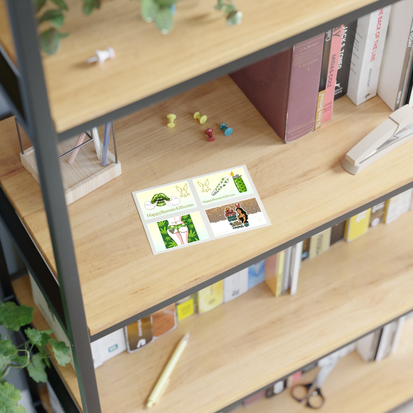 HappyBunnie420 Sticker Stash