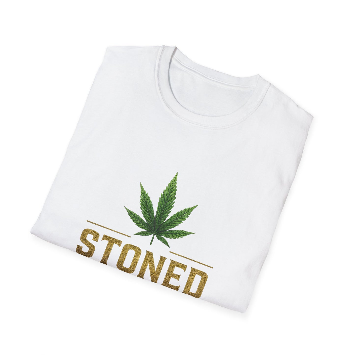 Stoned Not Stupid Tee (For the High-Functioning Man)