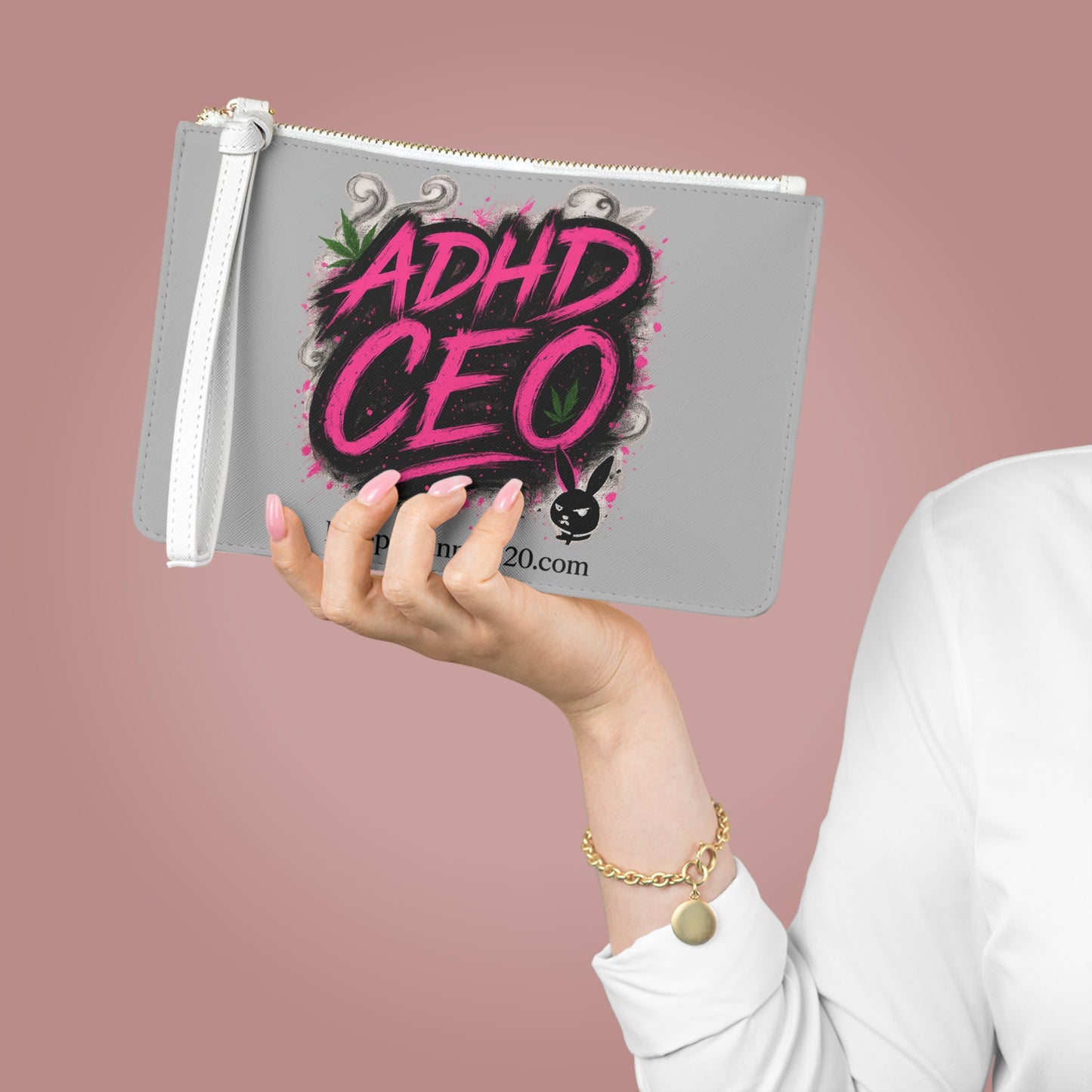 ADHD CEO Clutch Bag