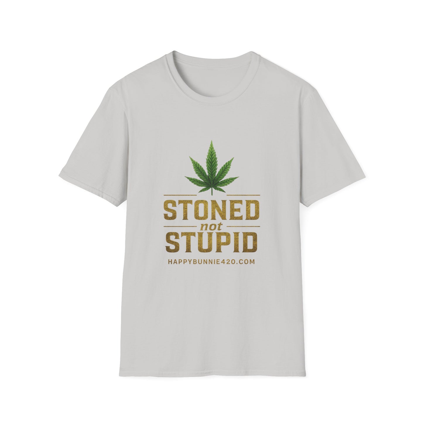 Stoned Not Stupid Tee (For the High-Functioning Man)