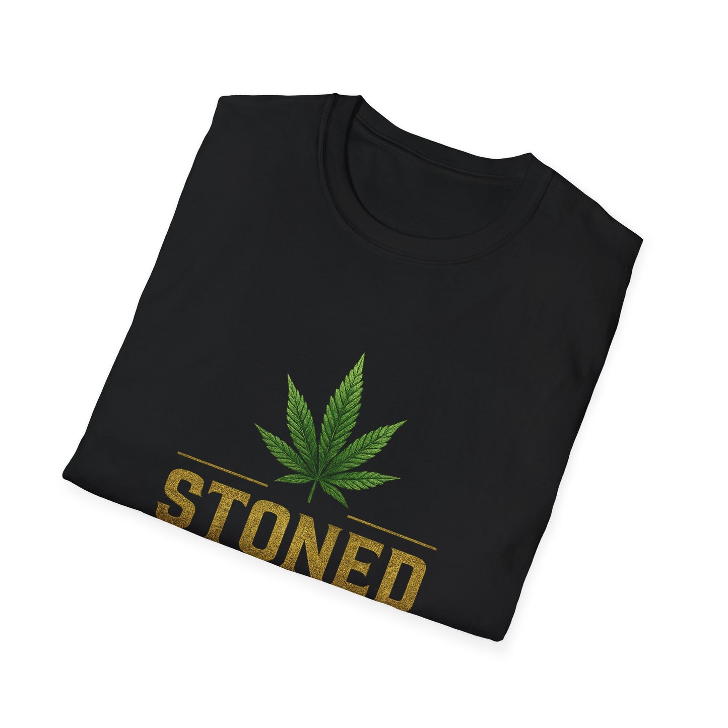 Stoned Not Stupid Tee (For the High-Functioning Man)