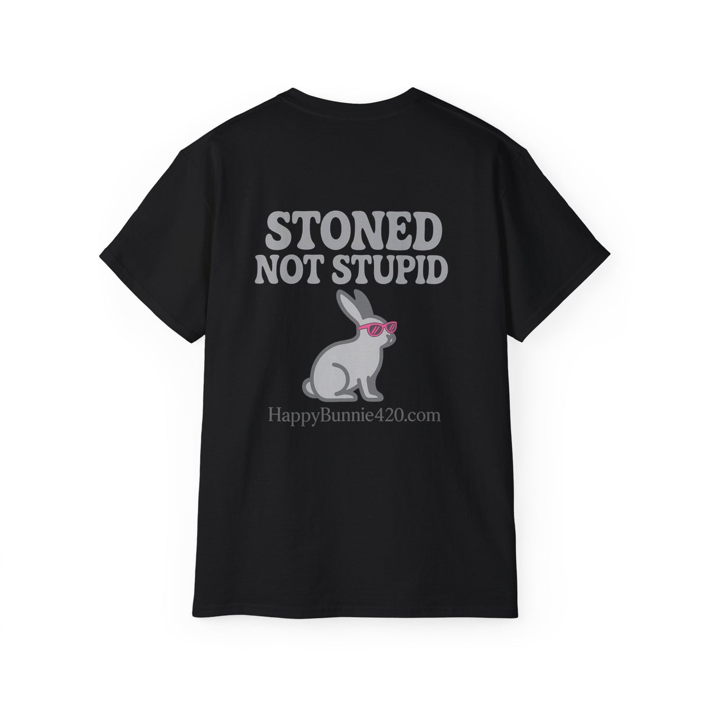 Stoned Not Stupid Tee