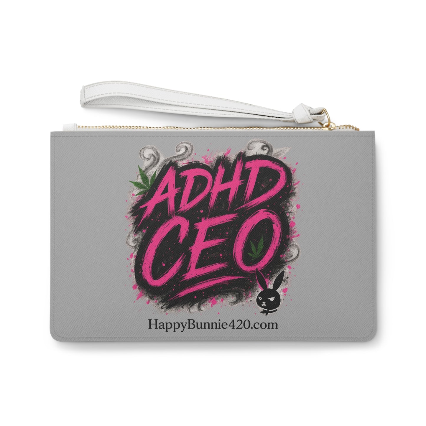 ADHD CEO Clutch Bag