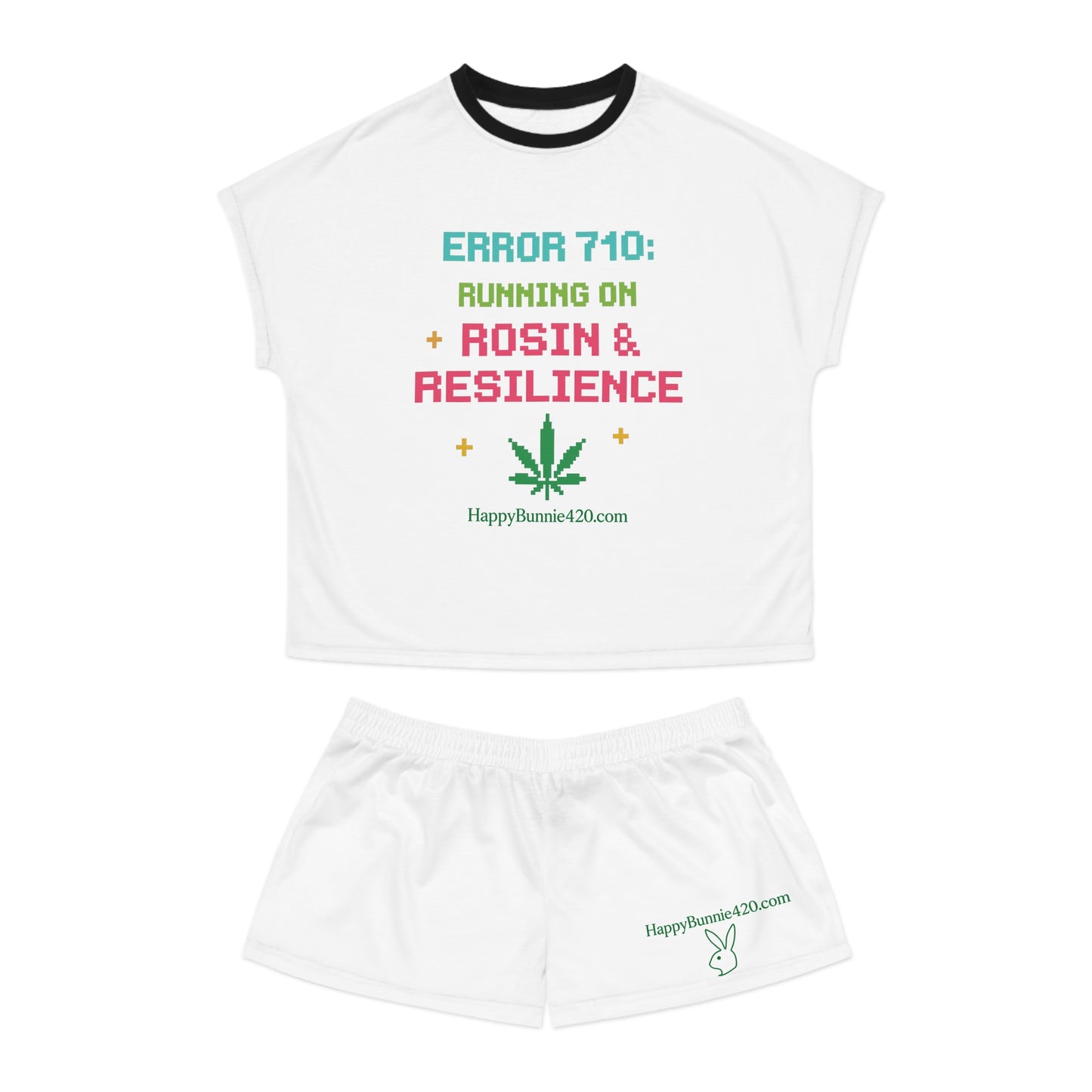 Error 710 Pajama Set – Running on Rosin & Resilience