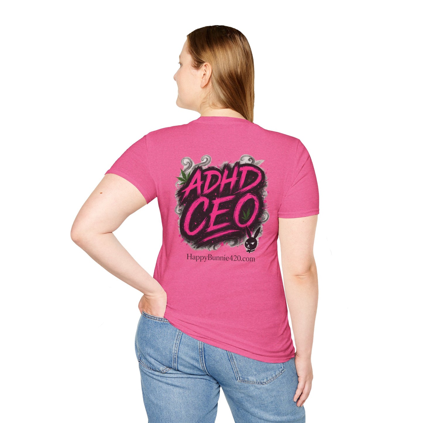 ADHD CEO Unisex Softstyle T-Shirt