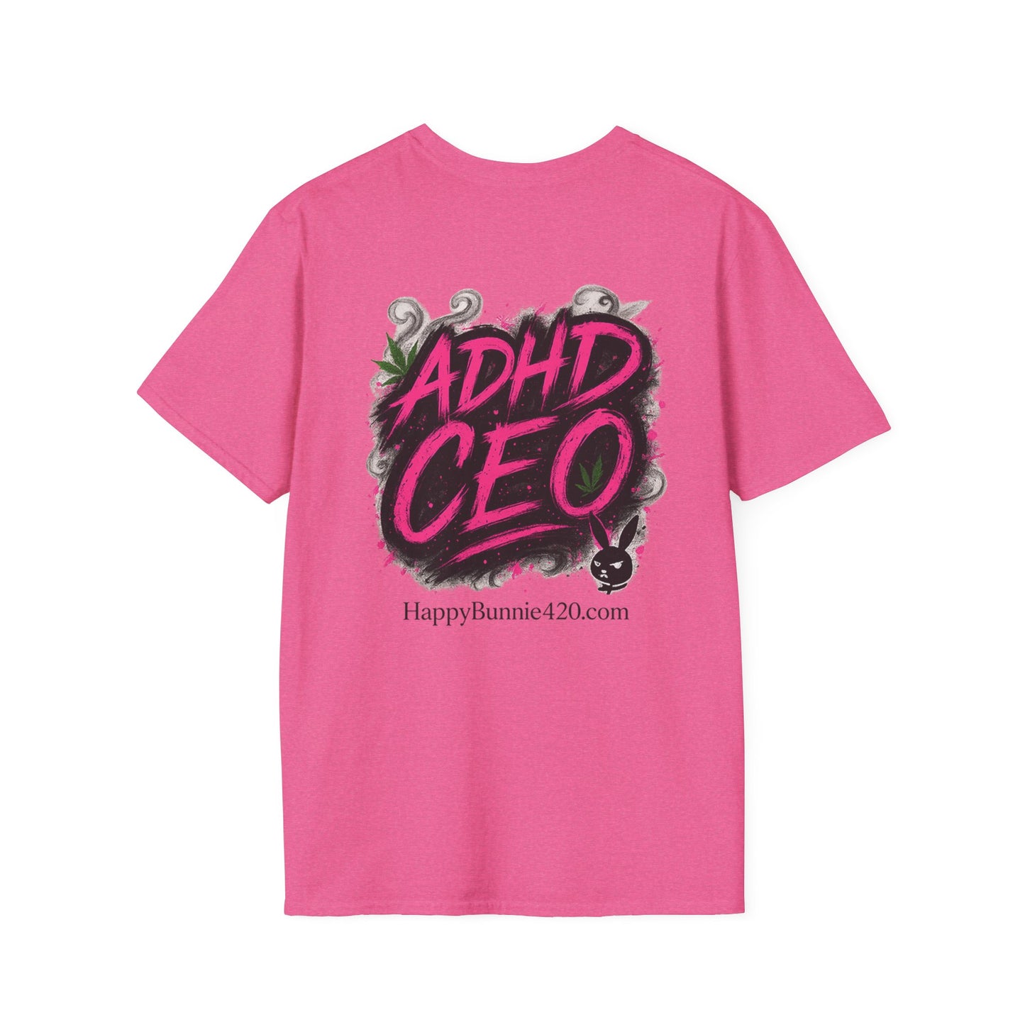 ADHD CEO Unisex Softstyle T-Shirt