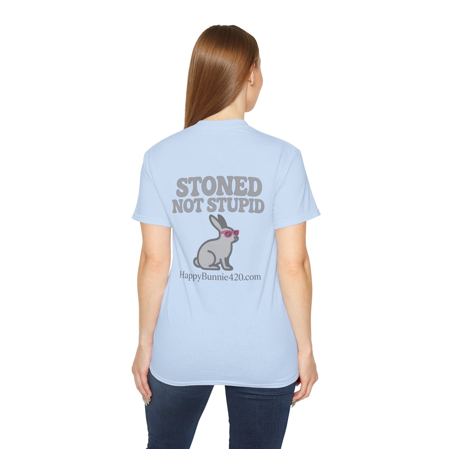 Stoned Not Stupid Tee