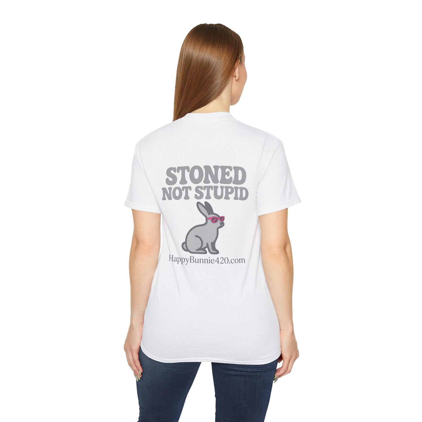 Stoned Not Stupid Tee