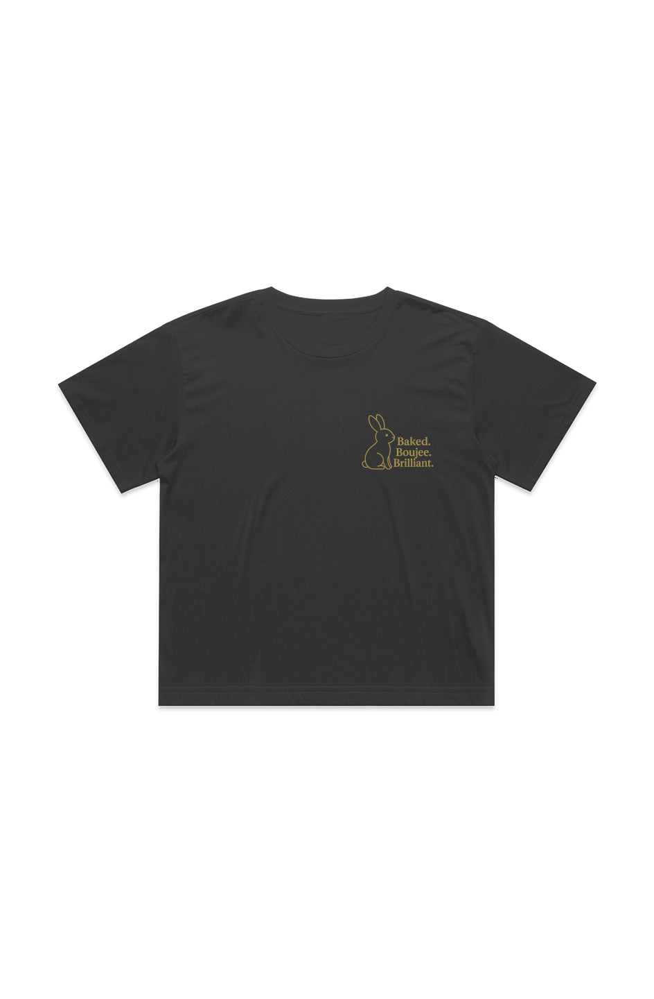 Triple B Bunnie Crop Tee