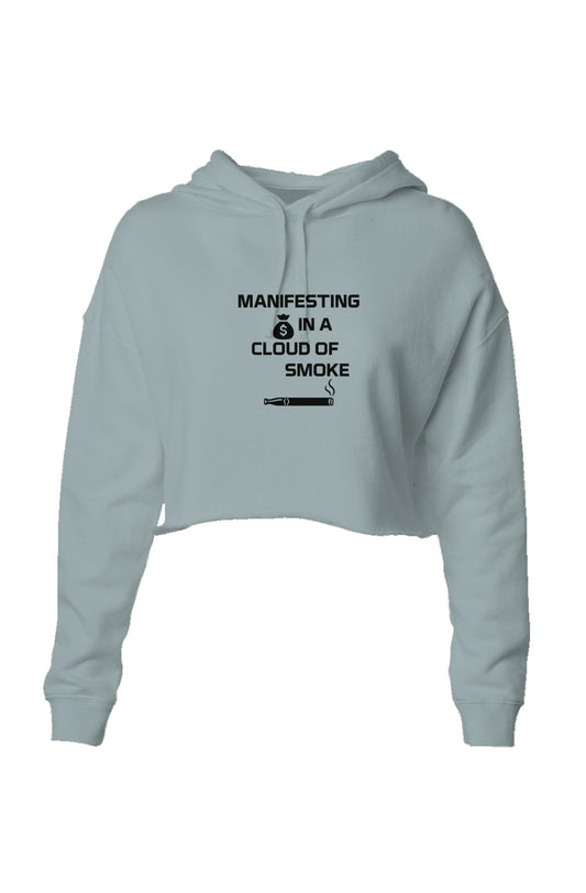 Manifesting Money Crop Hoodie