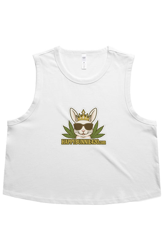 Queen Bunnie Crop Tank