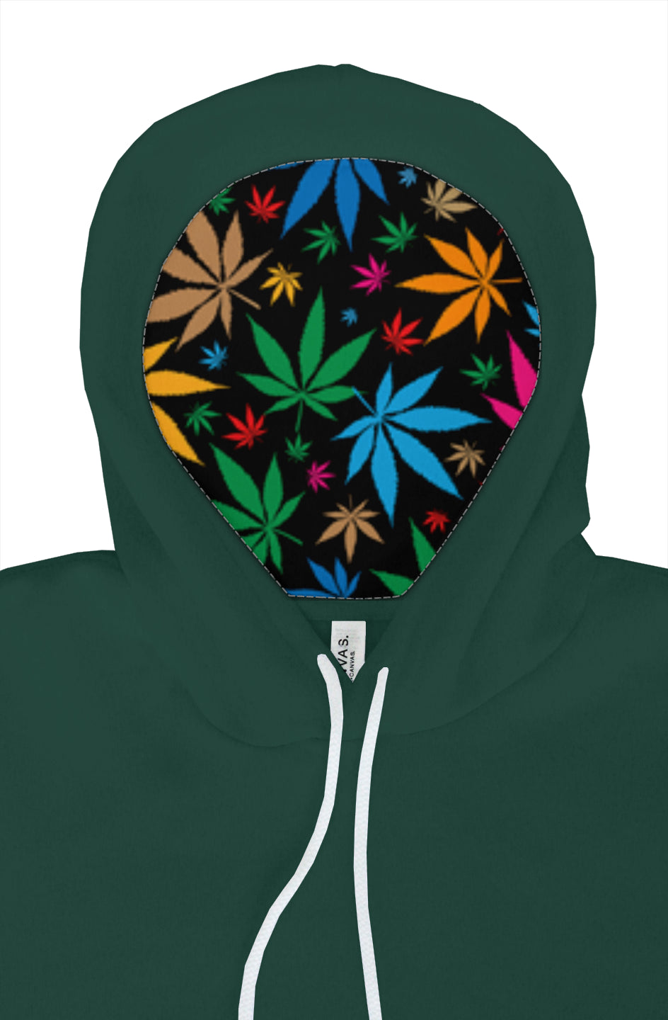 Classy B*tch Unisex Hoodie with Custom Hood 