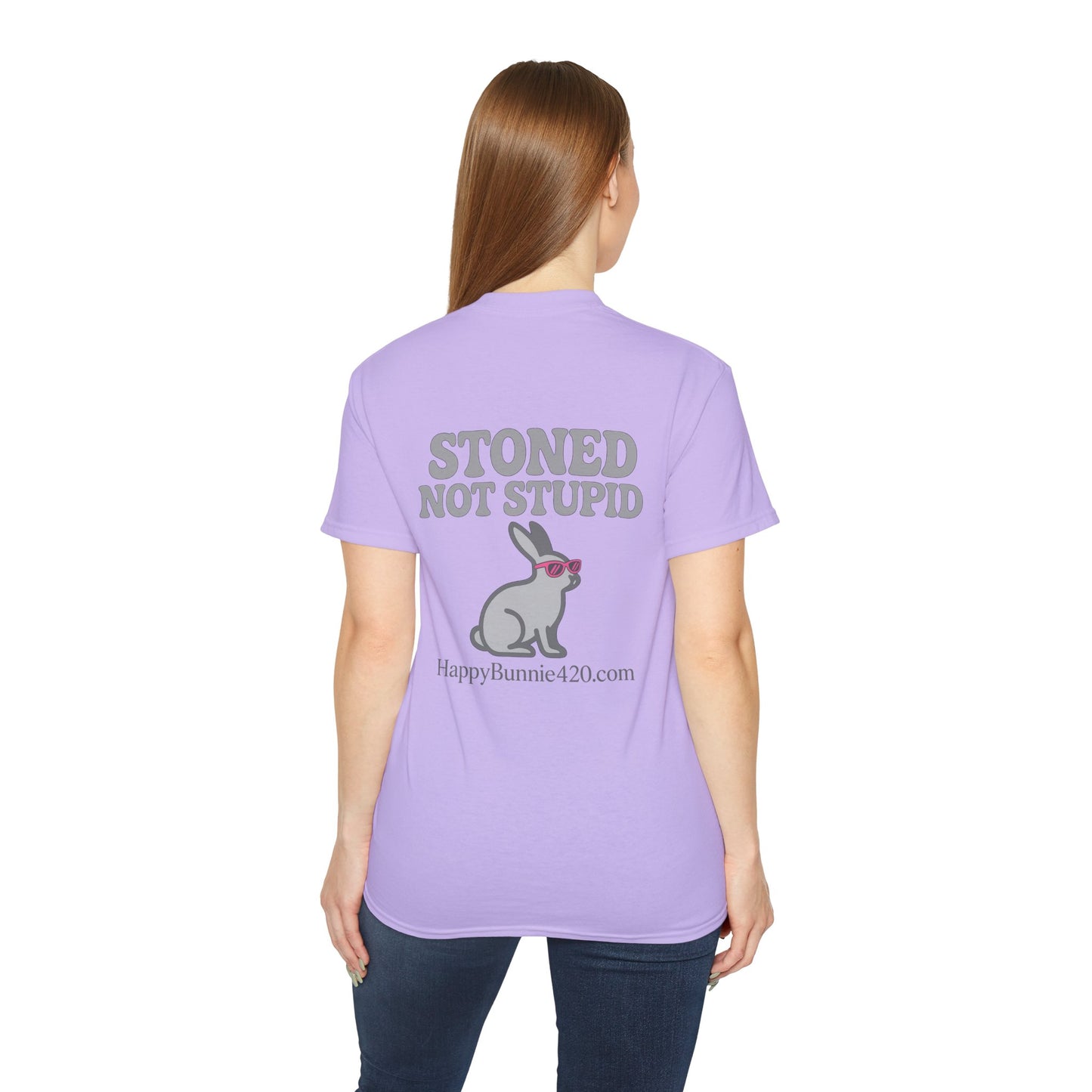 Stoned Not Stupid Tee