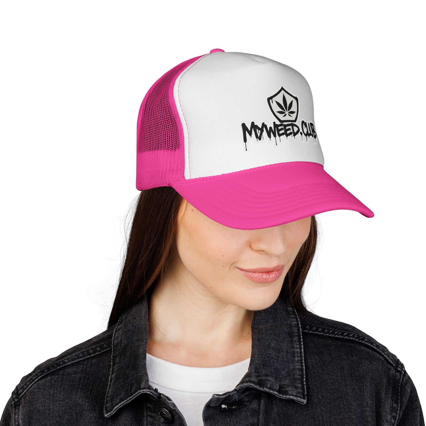 MyWeed.Club Trucker Hat