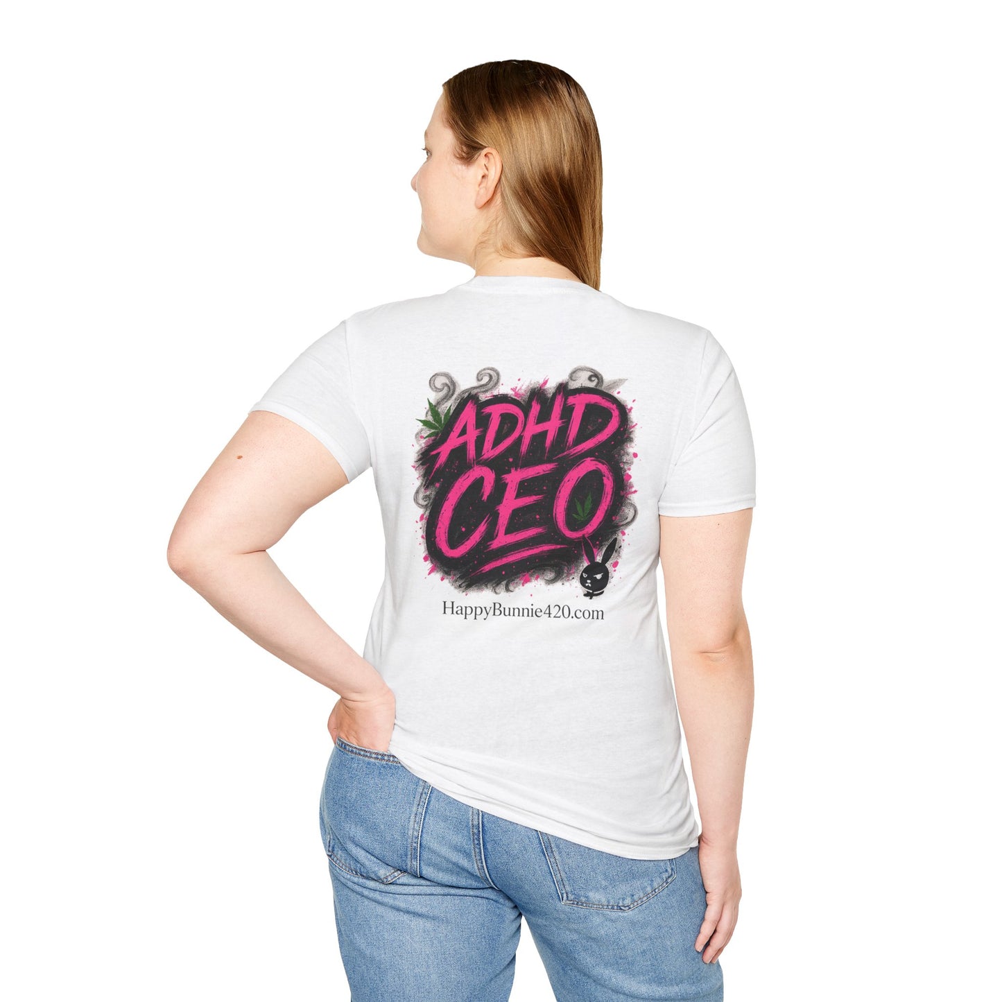 ADHD CEO Unisex Softstyle T-Shirt