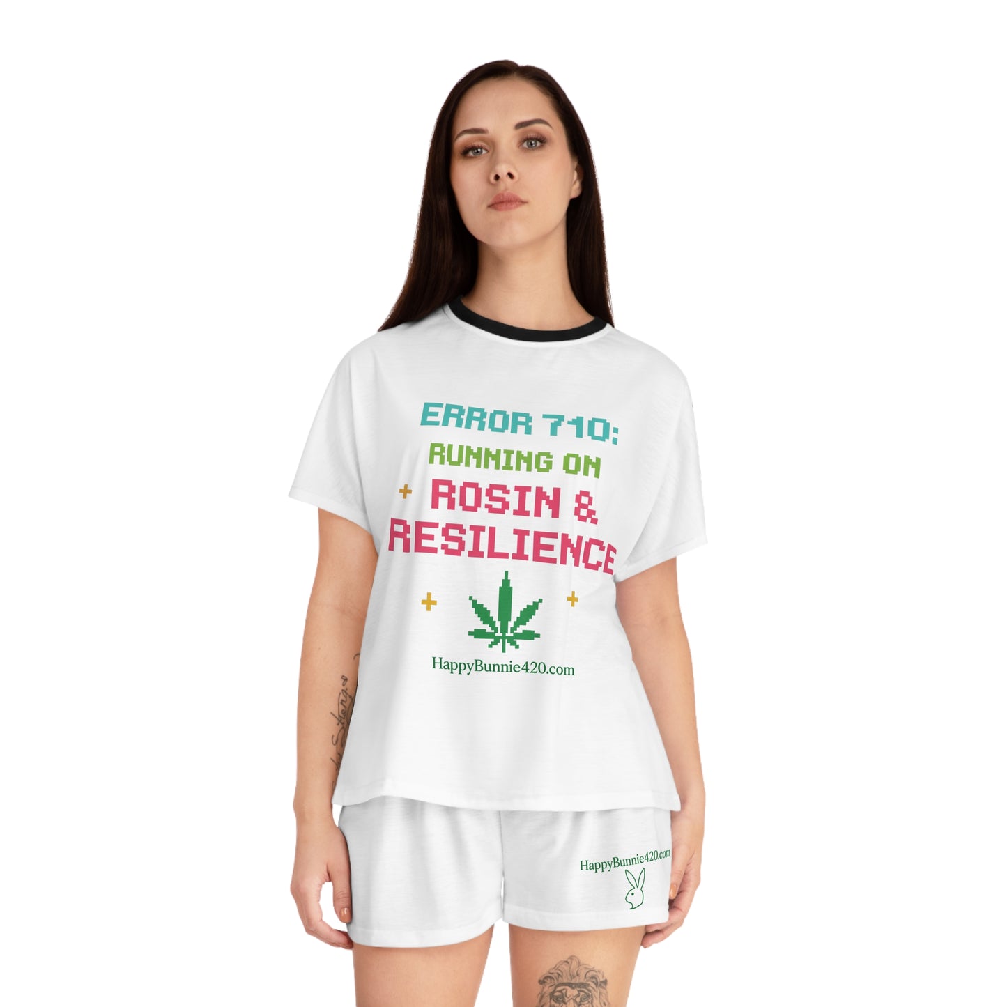 Error 710 Pajama Set – Running on Rosin & Resilience