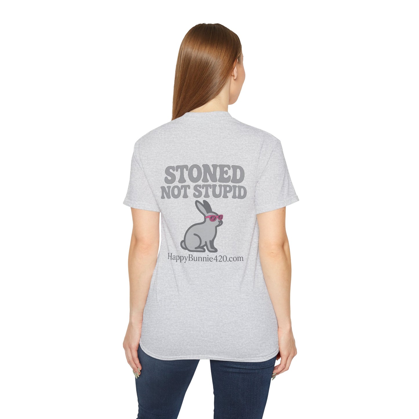 Stoned Not Stupid Tee