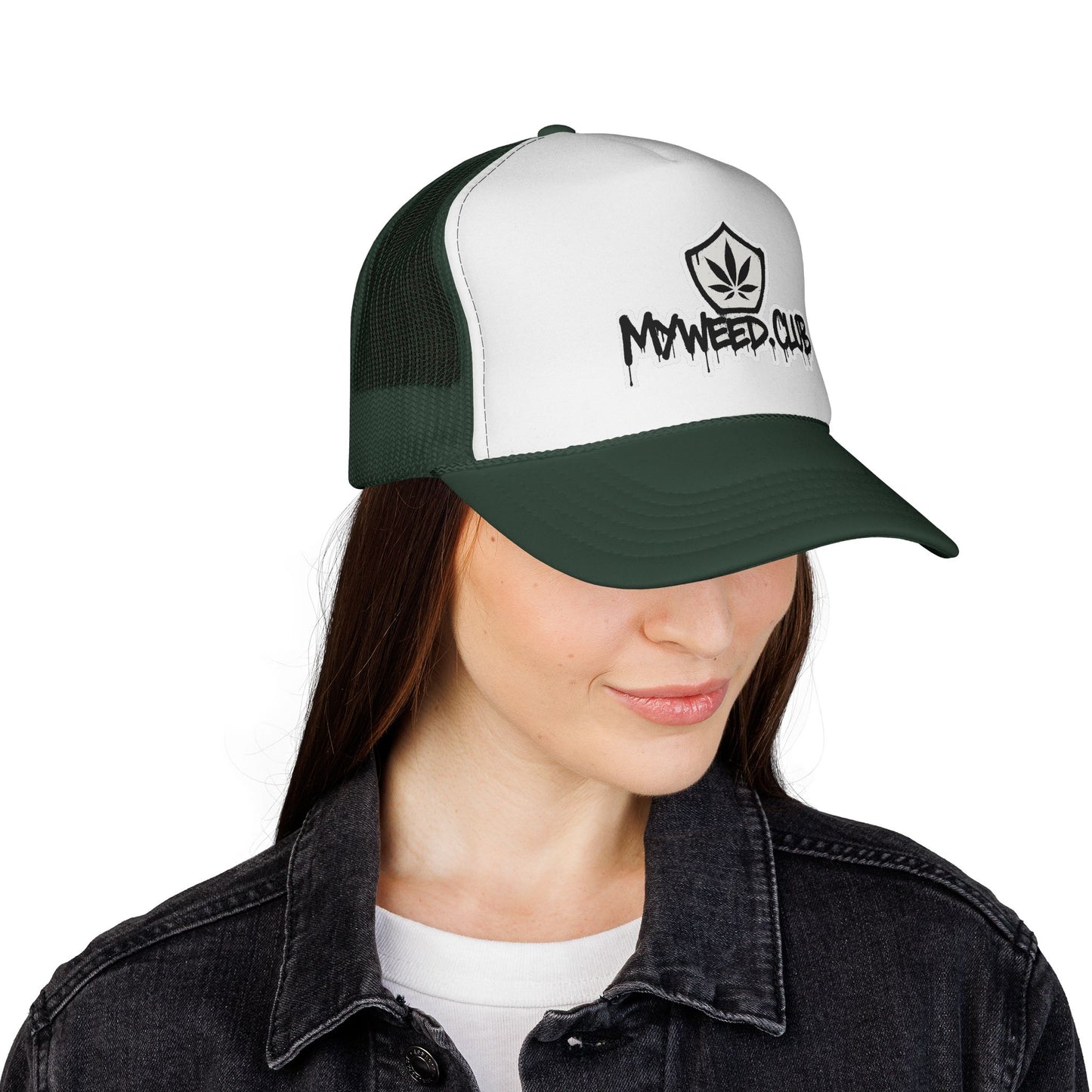 MyWeed.Club Trucker Hat